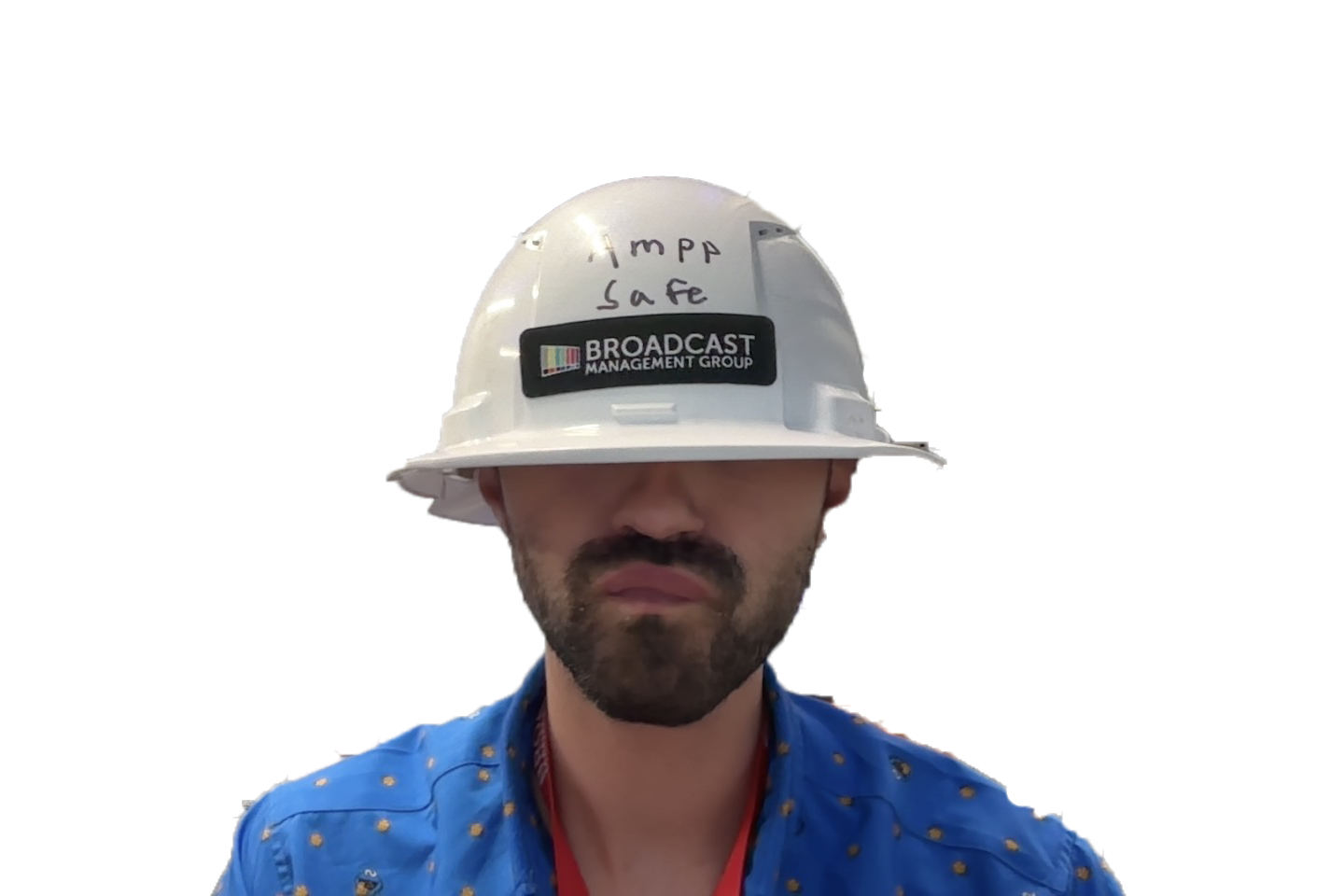 Zac in hardhat
